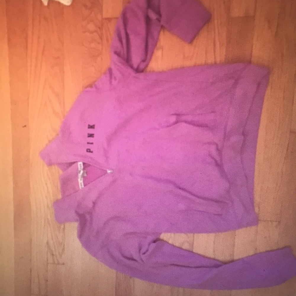 Pink sweatshirt